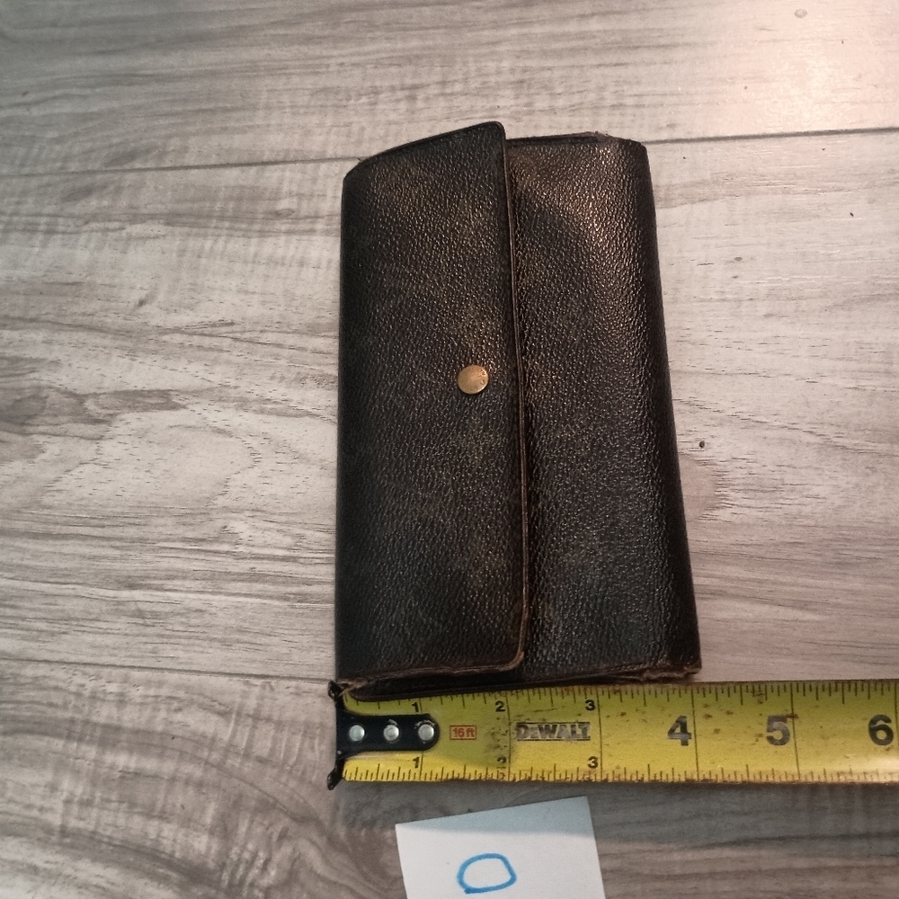 Louis Vuitton Porte Monnaie Monogram Pochette Credit Long Wallet - Picture 16 of 16